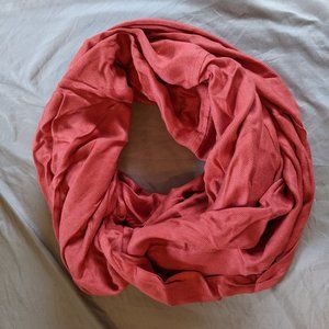 World Market Coral Infinity Scarf
